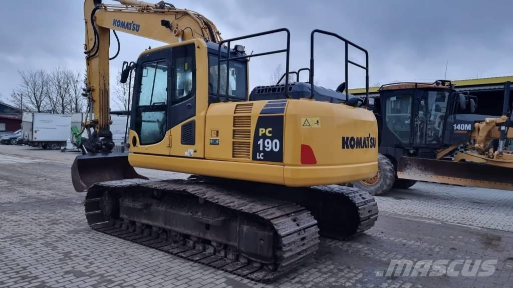 Komatsu PC 190-8 Lánctalpas kotrók