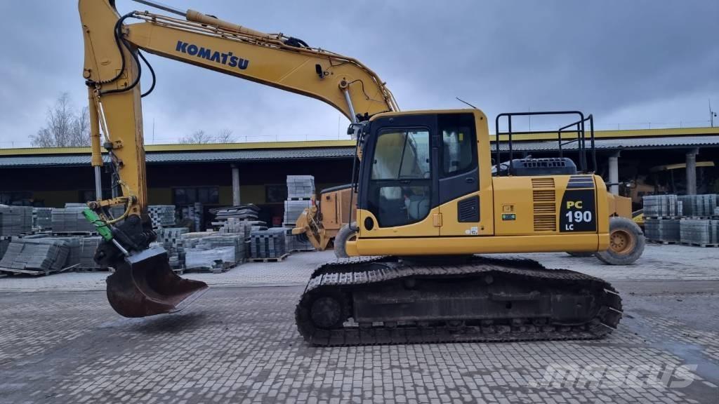 Komatsu PC 190-8 Lánctalpas kotrók