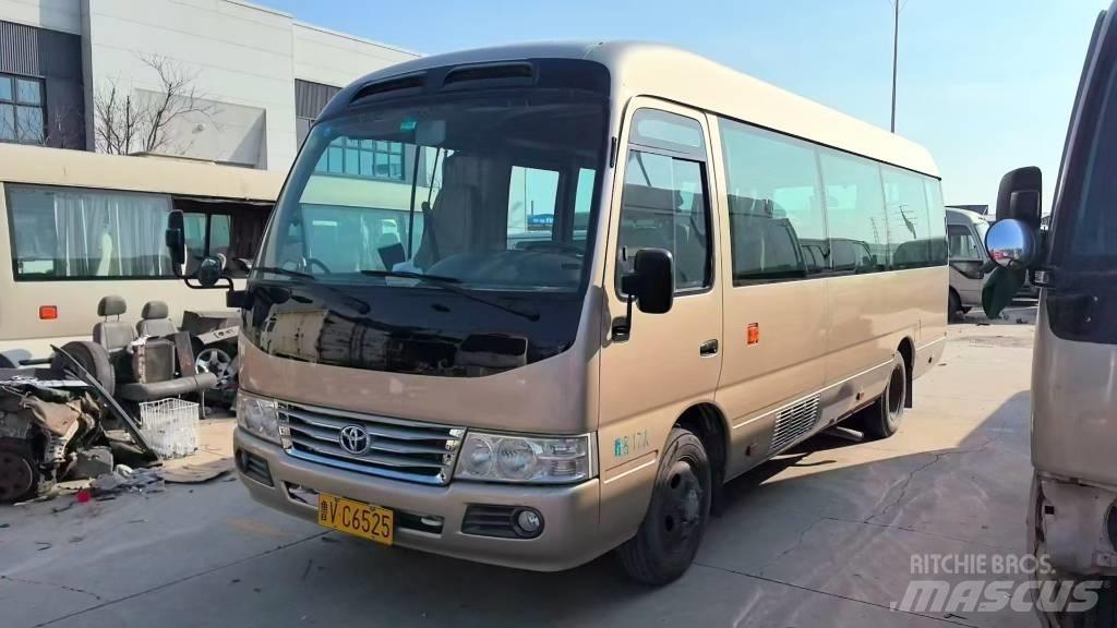 Toyota Coaster Távolsági buszok