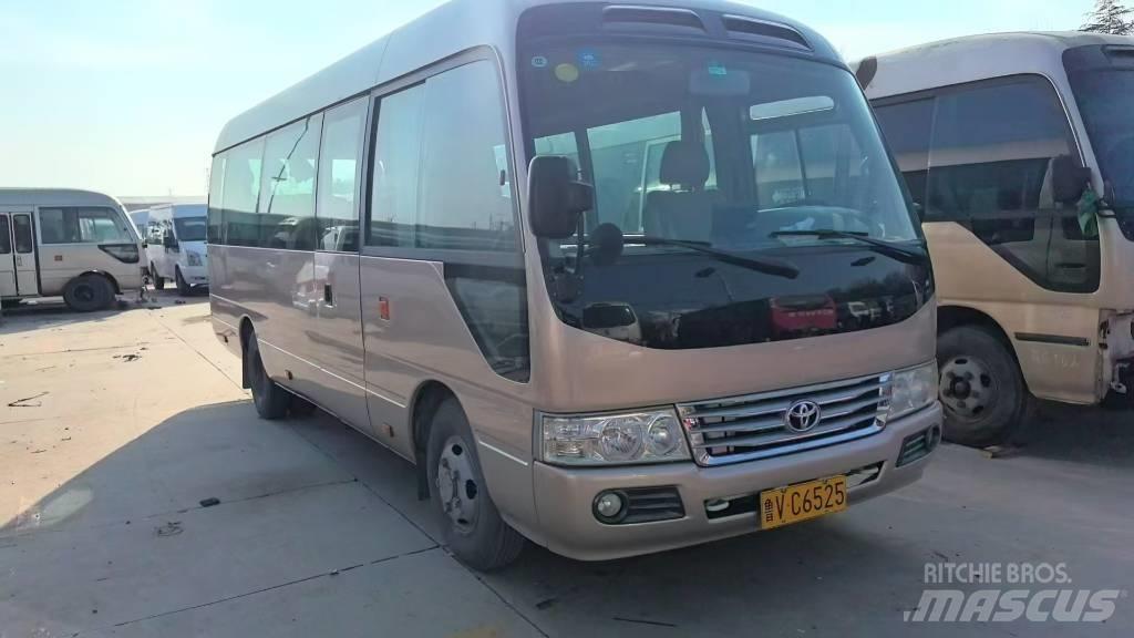 Toyota Coaster Távolsági buszok