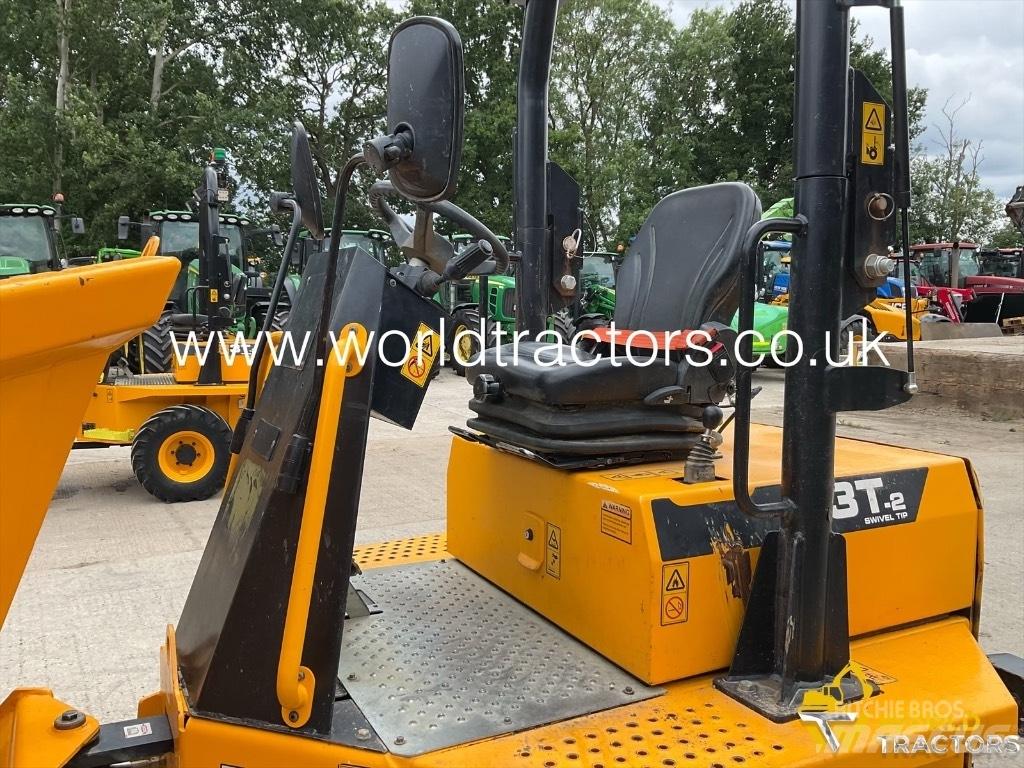 JCB 3 T Mezei dömperek
