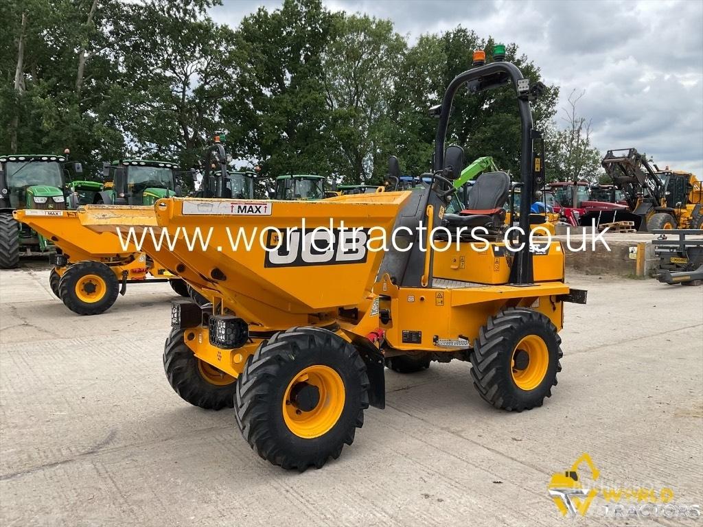 JCB 3 T Mezei dömperek