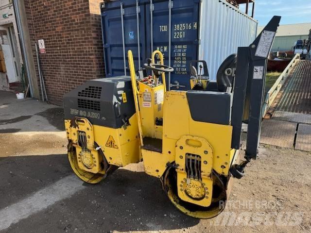 Bomag BW 80 ADH-2 Ikerdobos hengerek