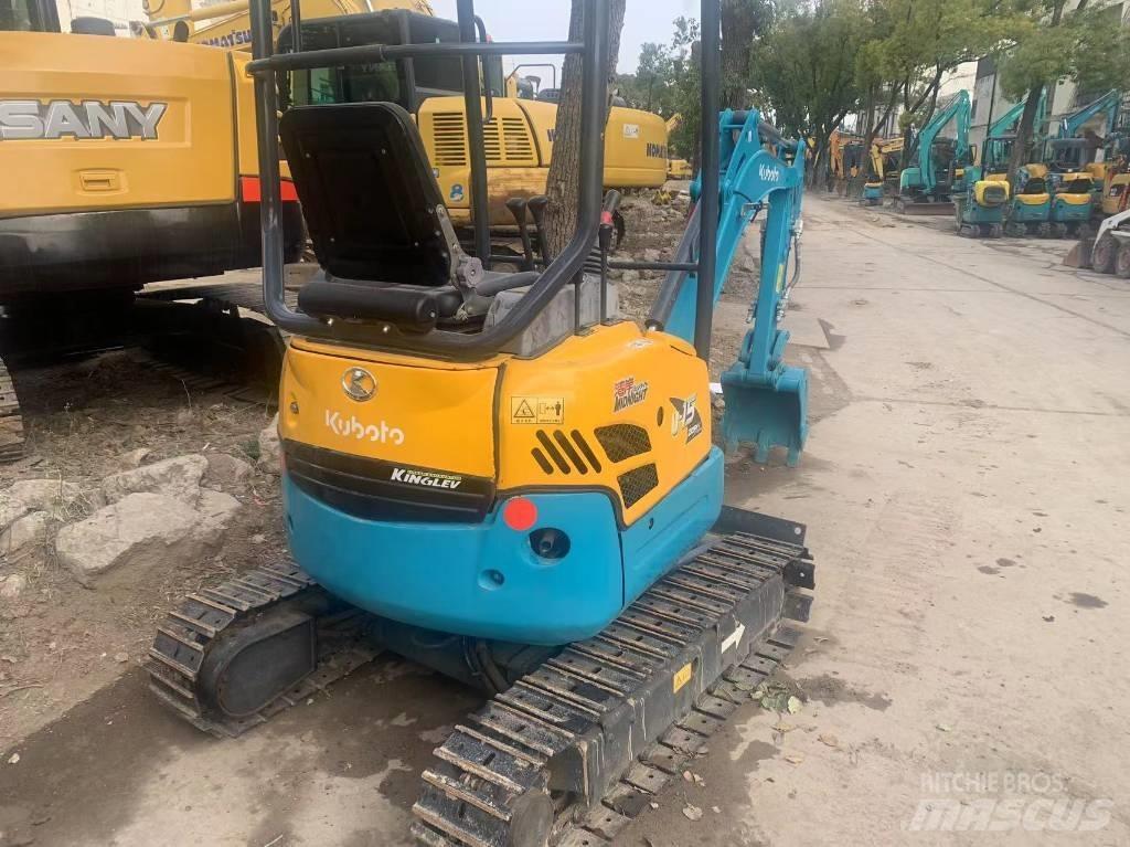Kubota U15 Mini kotrók < 7t