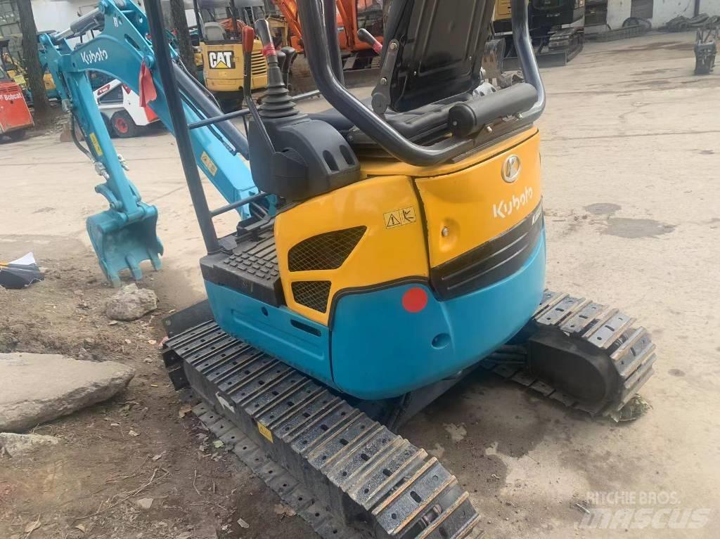 Kubota U15 Mini kotrók < 7t