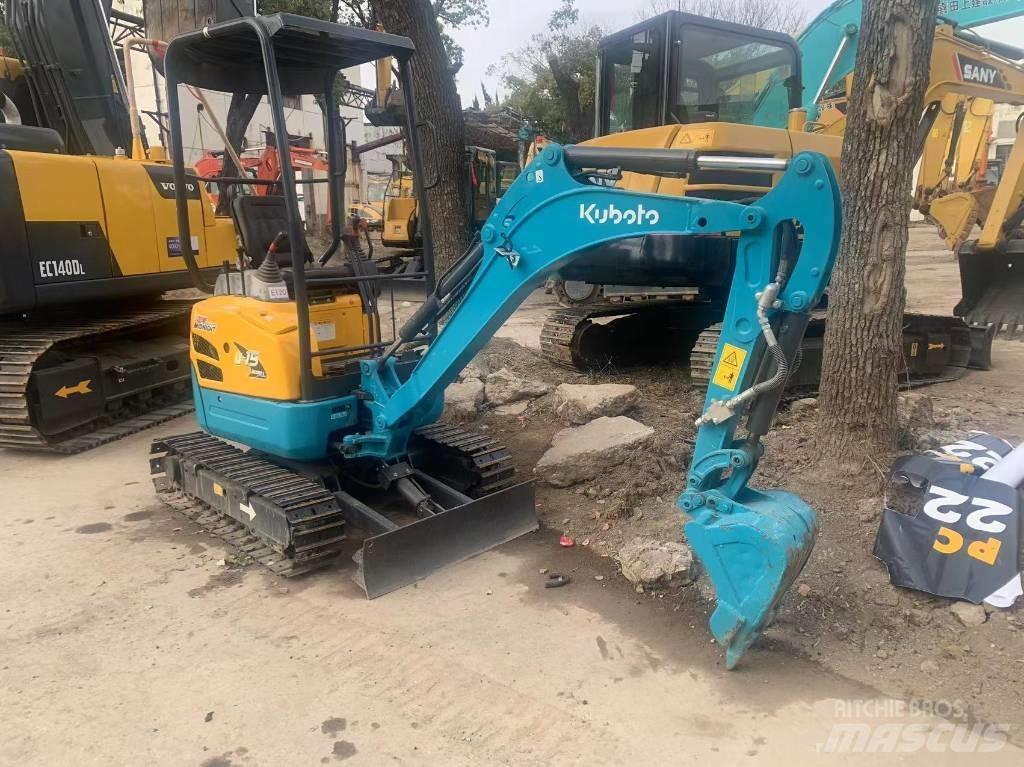 Kubota U15 Mini kotrók < 7t