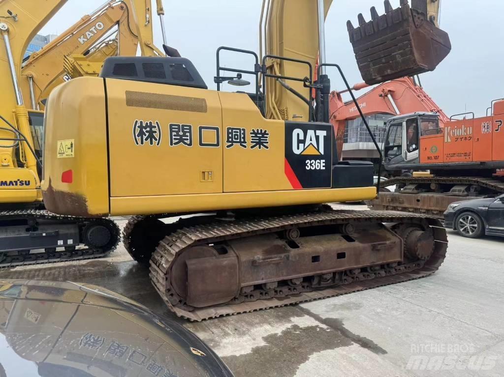 CAT 336 E Lánctalpas kotrók
