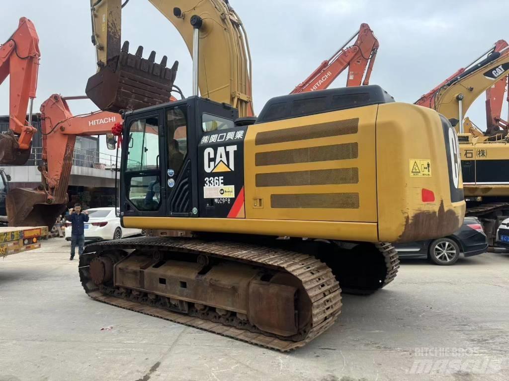 CAT 336 E Lánctalpas kotrók