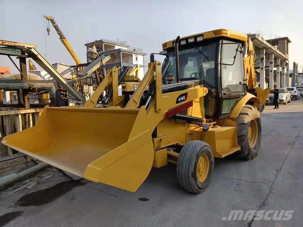 CAT 416E Kotrórakodók
