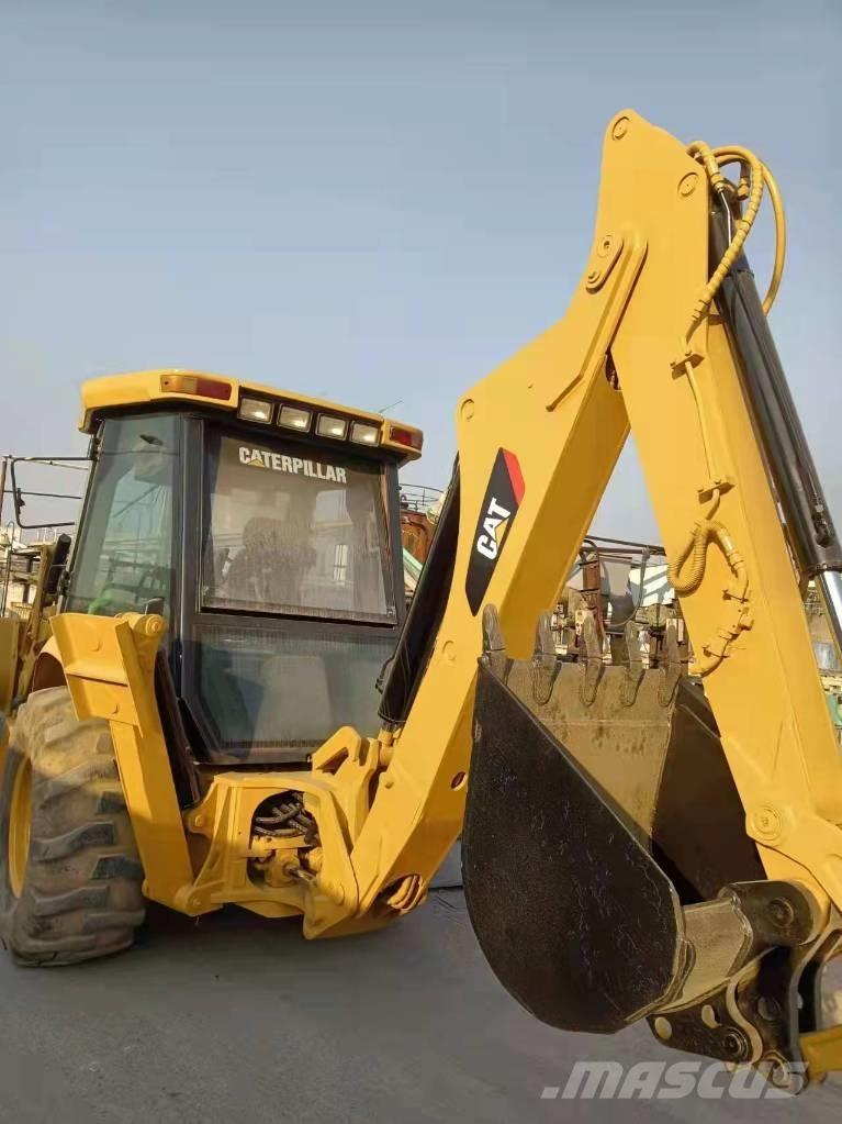 CAT 416E Kotrórakodók