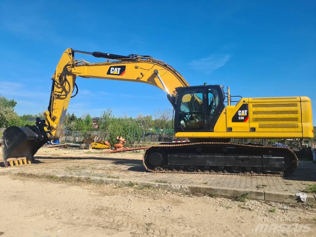 CAT 336 7A Japan Lánctalpas kotrók