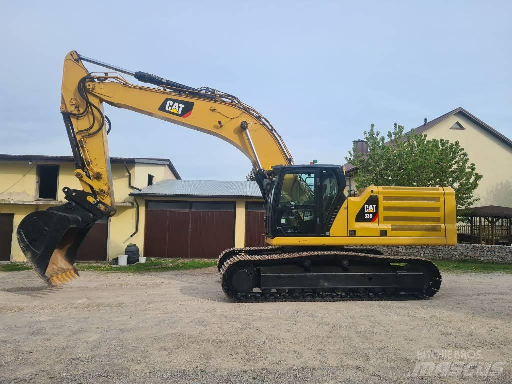 CAT 336 7A Japan Lánctalpas kotrók