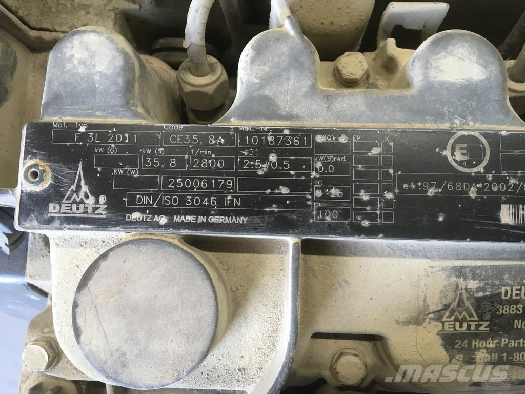Deutz F3L2011 CORE Építőipar - Egyebek