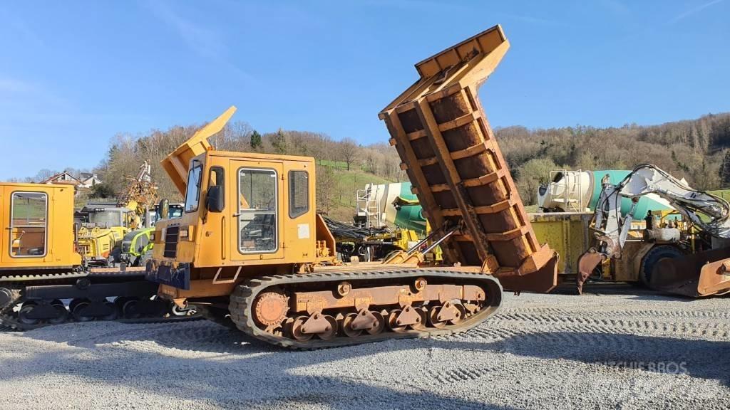 Morooka MST 2200 V Lánctalpas dömperek