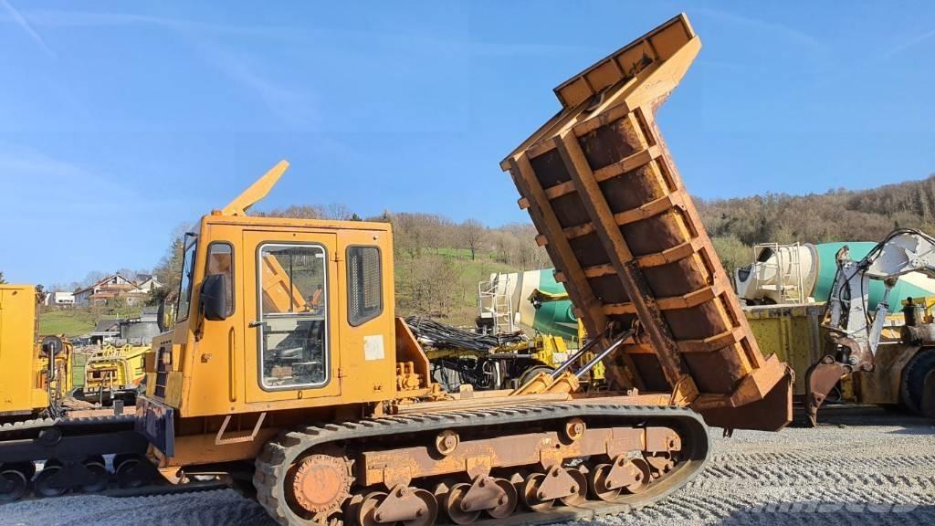 Morooka MST 2200 V Lánctalpas dömperek