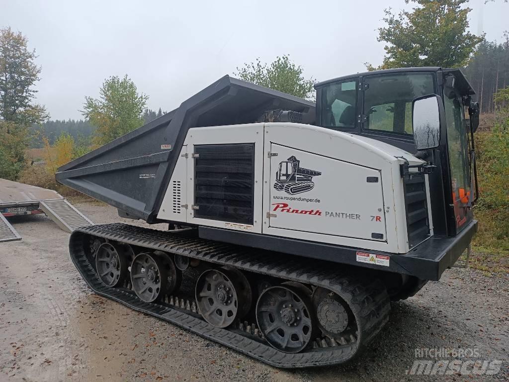 Prinoth T7R Lánctalpas dömperek