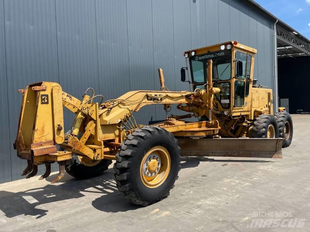 CAT 140G Gréderek