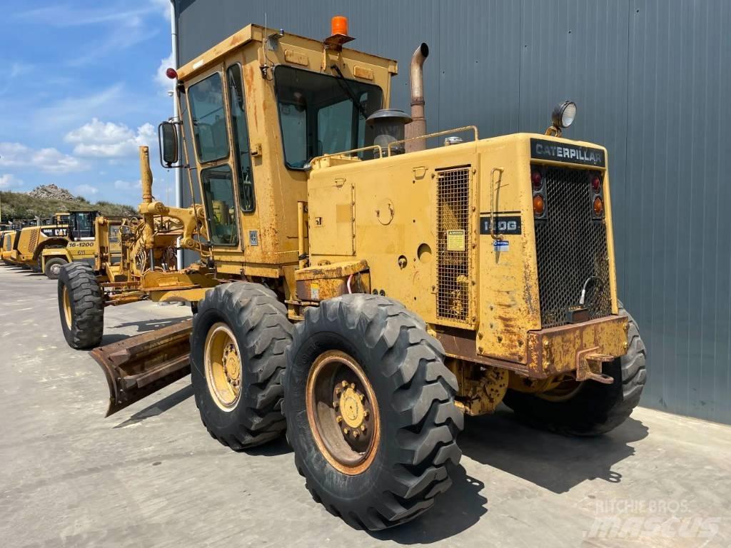 CAT 140G Gréderek