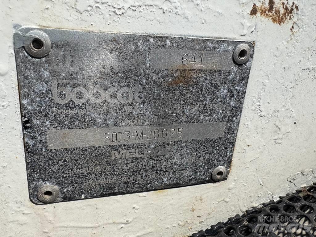 Bobcat 641 Kompaktrakodók