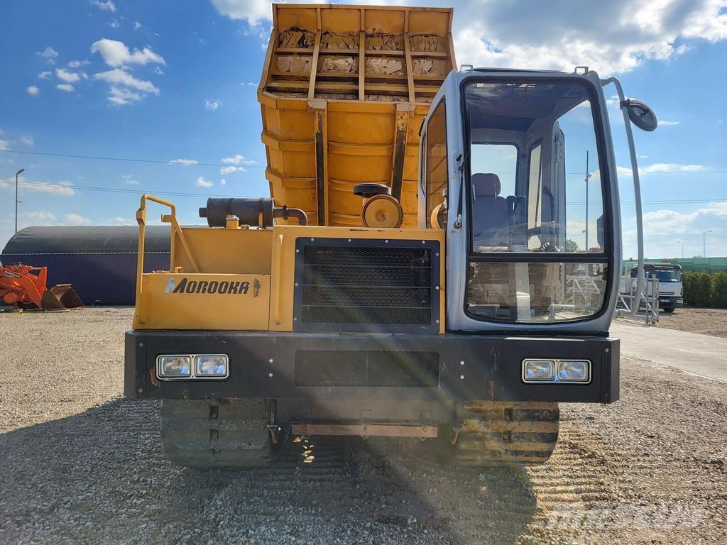 Morooka MST 2200V Lánctalpas dömperek
