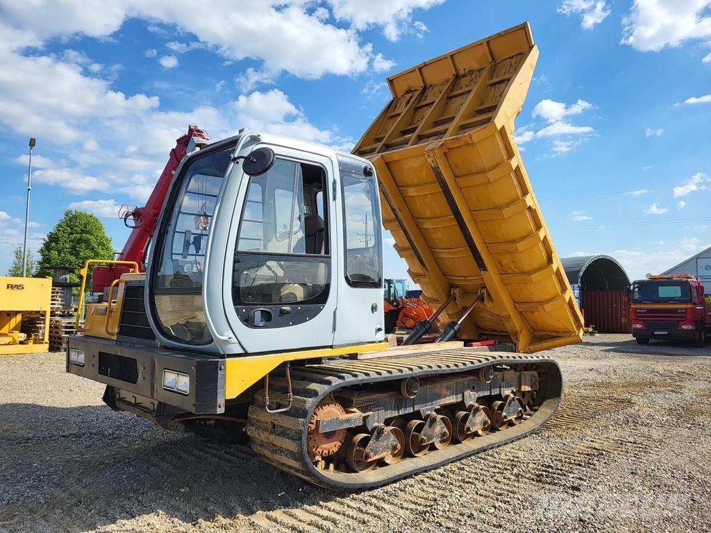 Morooka MST 2200V Lánctalpas dömperek