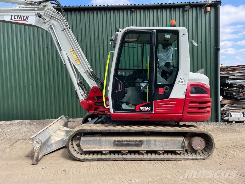 Takeuchi TB 290 Közepes (midi) kotrók 7 t - 12 t