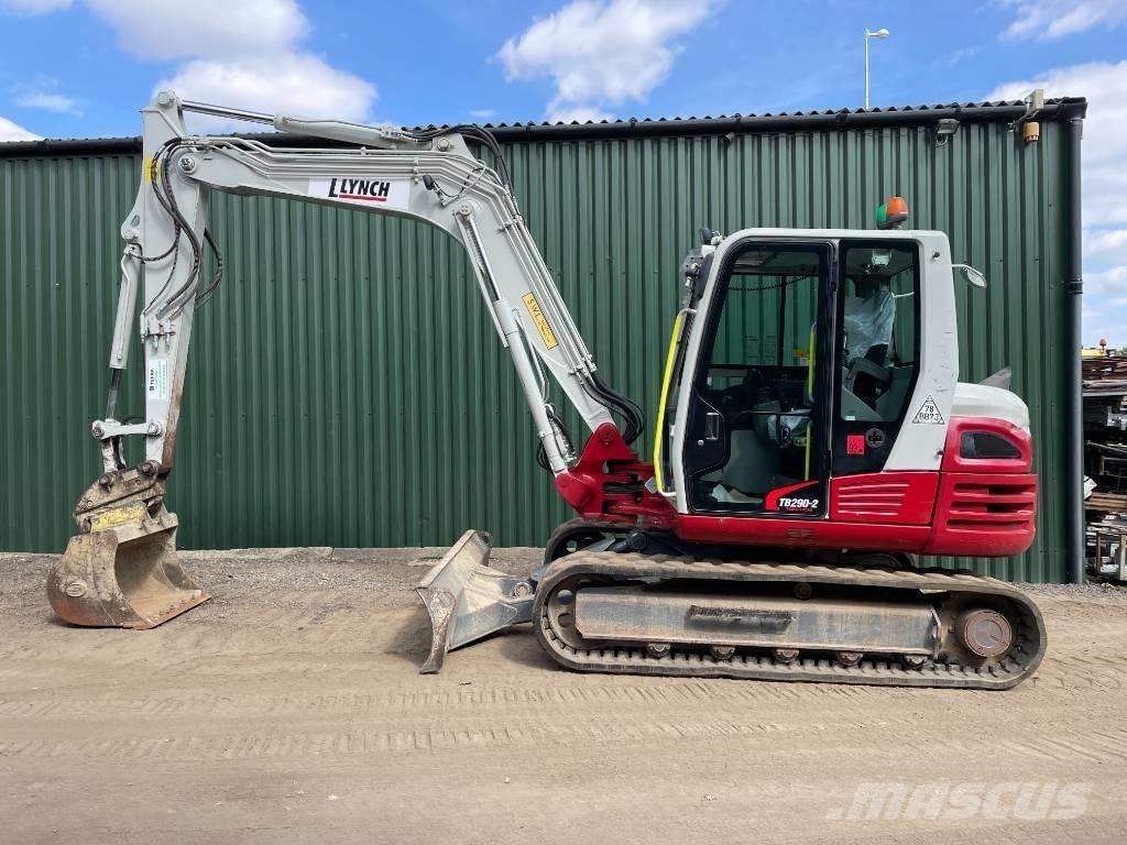 Takeuchi TB 290 Közepes (midi) kotrók 7 t - 12 t