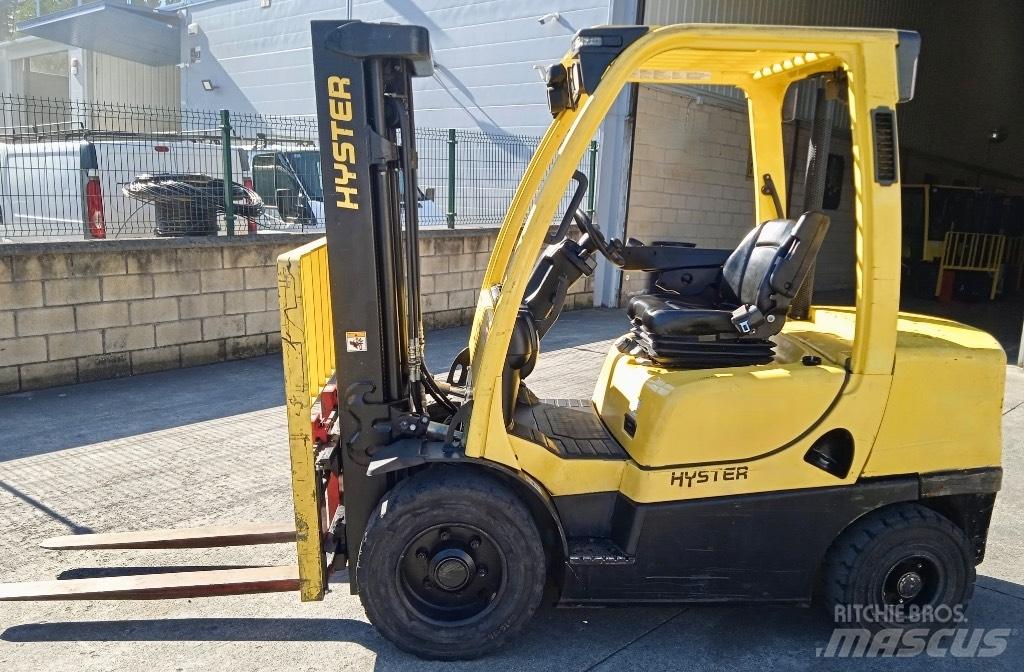 Hyster H 30 FT Dízel targoncák
