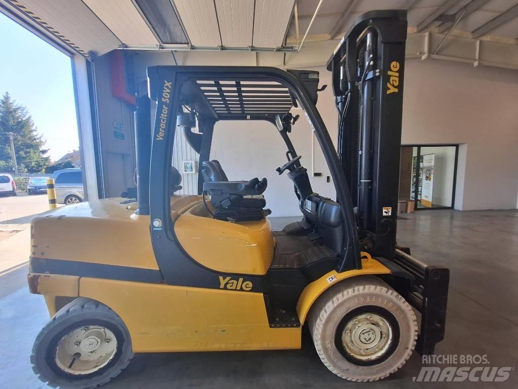 Yale GLP 50 VX Gázüzemű targoncák