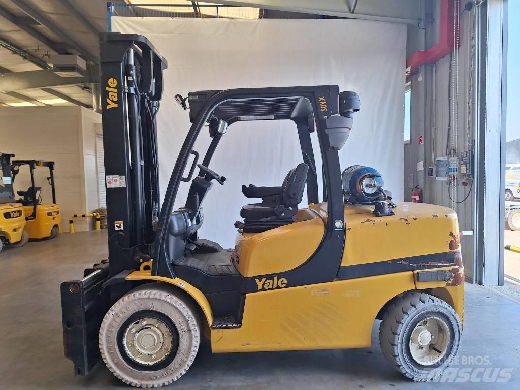 Yale GLP 50 VX Gázüzemű targoncák