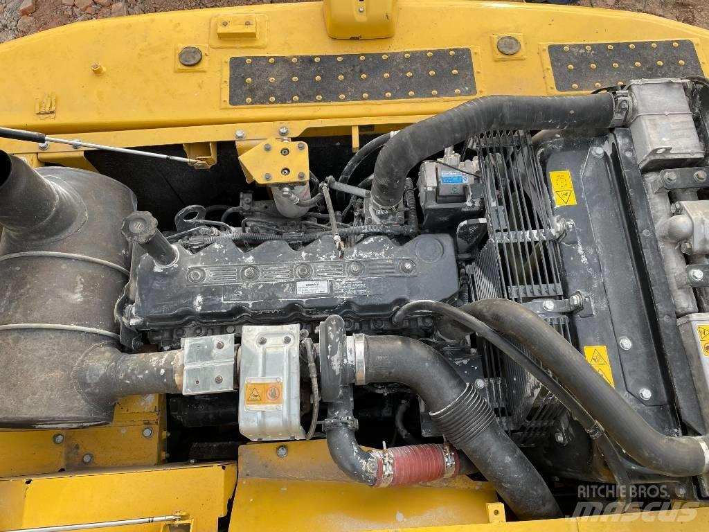 Komatsu 200-8 Lánctalpas kotrók