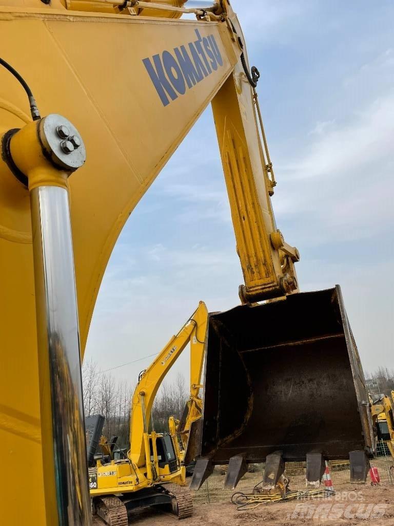 Komatsu 200-8 Lánctalpas kotrók