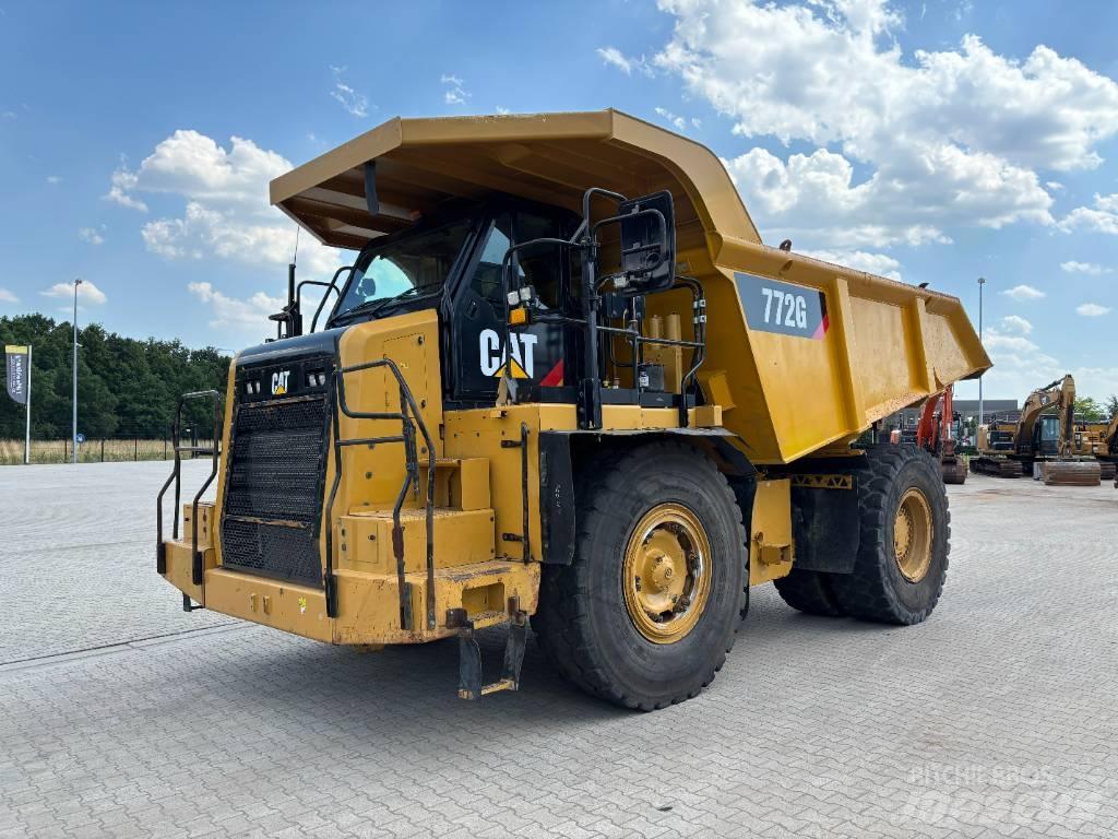CAT 772G Nehézdömper