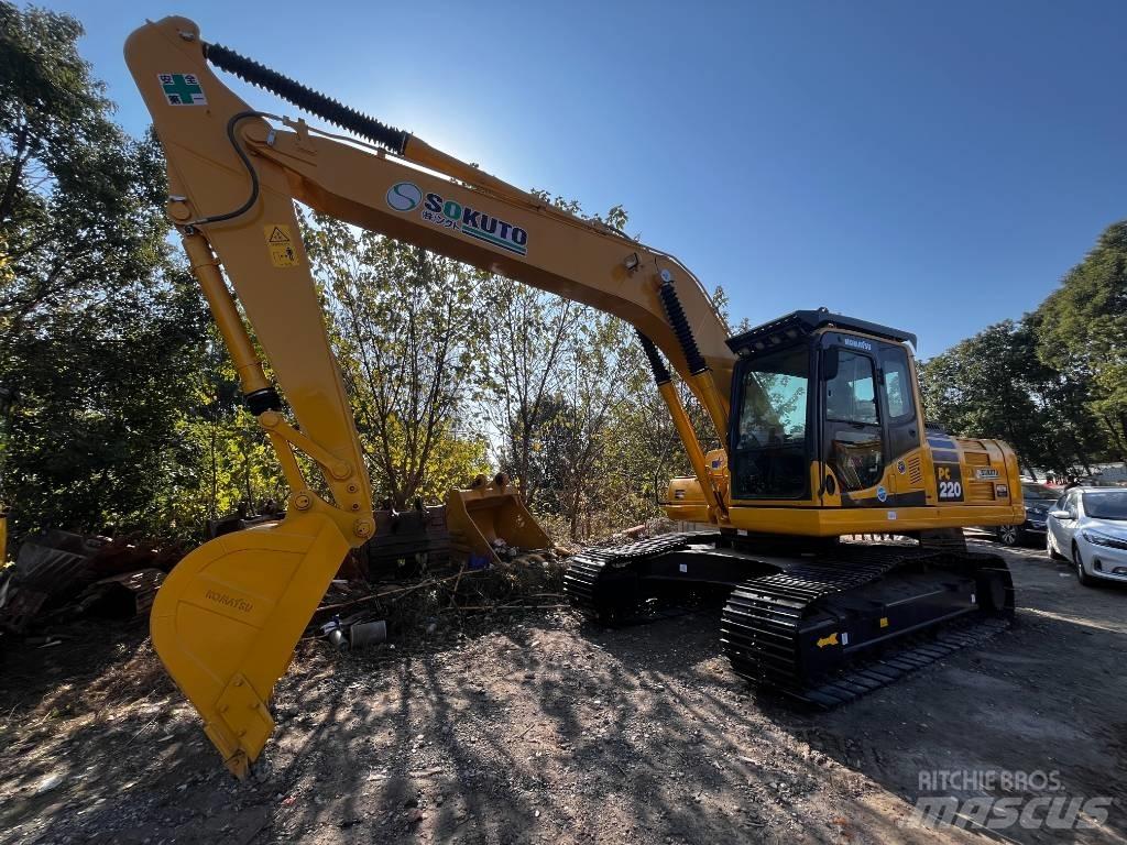 Komatsu PC 220-8 Lánctalpas kotrók