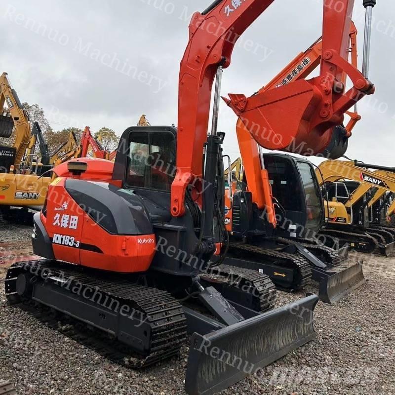 Kubota KX183 Mini kotrók < 7t