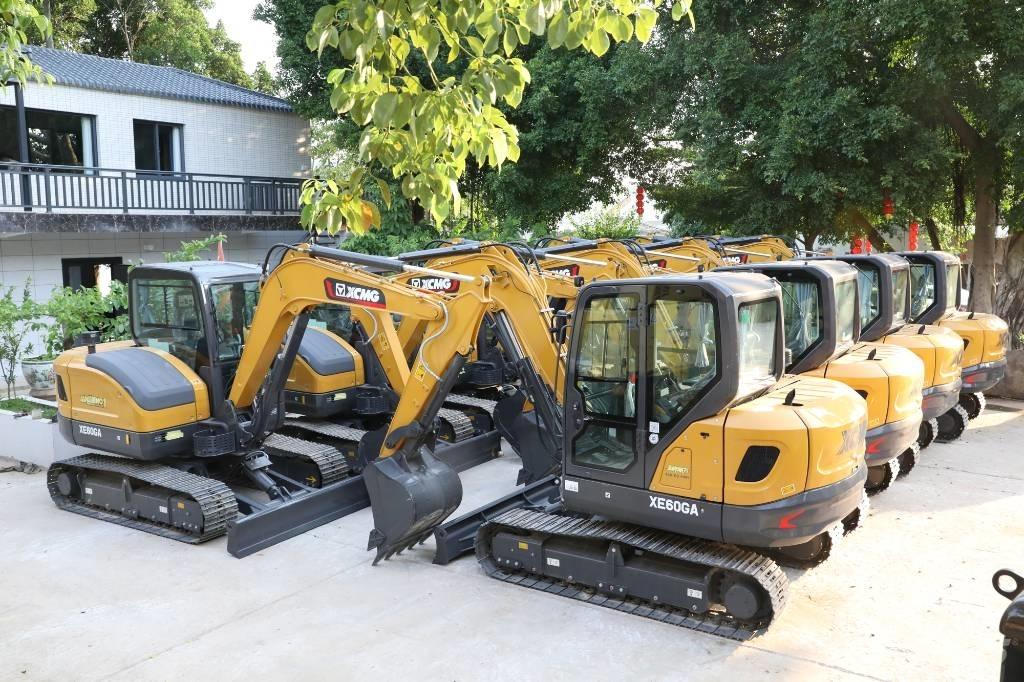 XCMG XE 60 GA Lánctalpas kotrók