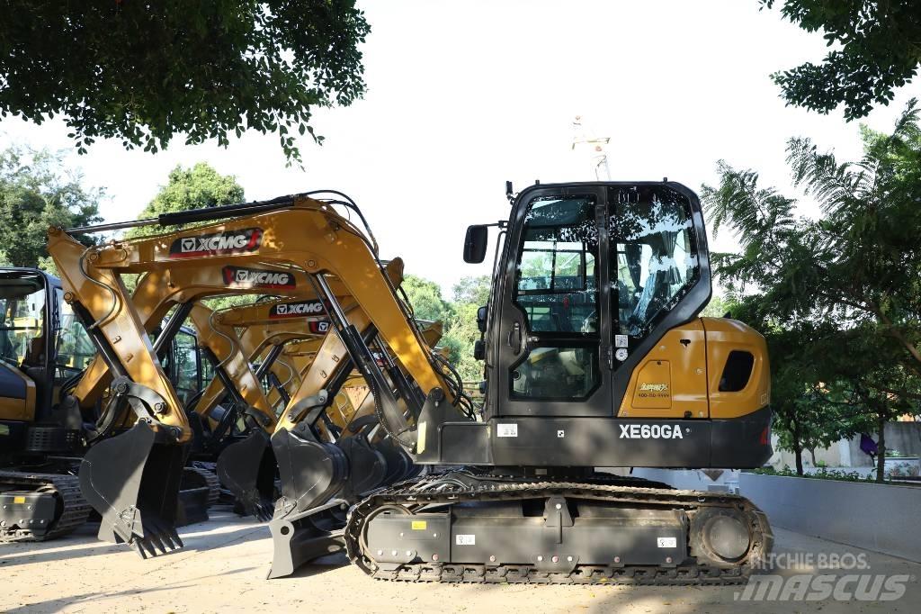 XCMG XE 60 GA Lánctalpas kotrók