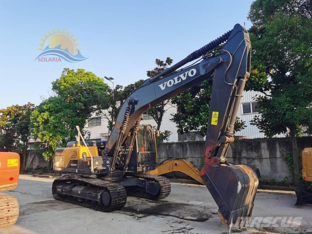 Volvo EC 220 DL Lánctalpas kotrók