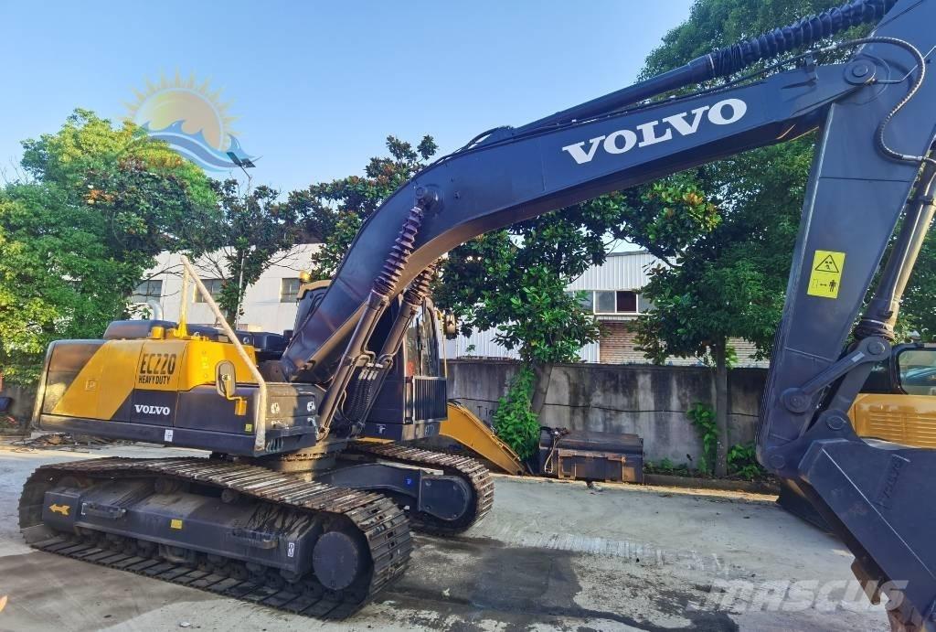 Volvo EC 220 DL Lánctalpas kotrók