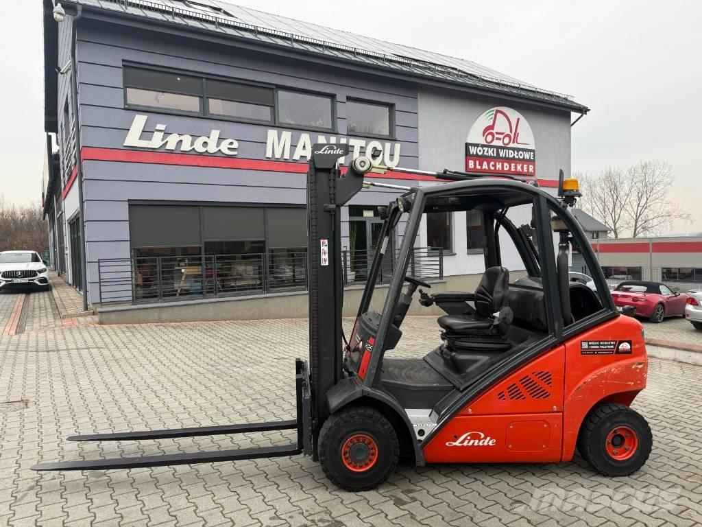 Linde H25T-01 Gázüzemű targoncák
