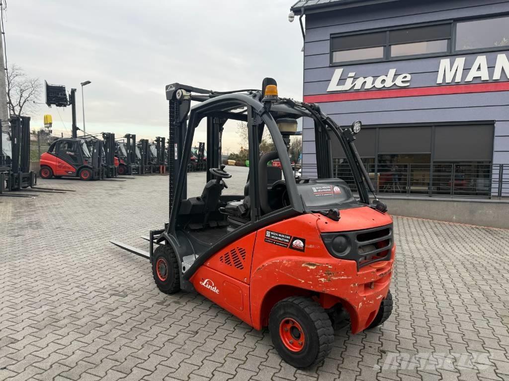 Linde H25T-01 Gázüzemű targoncák