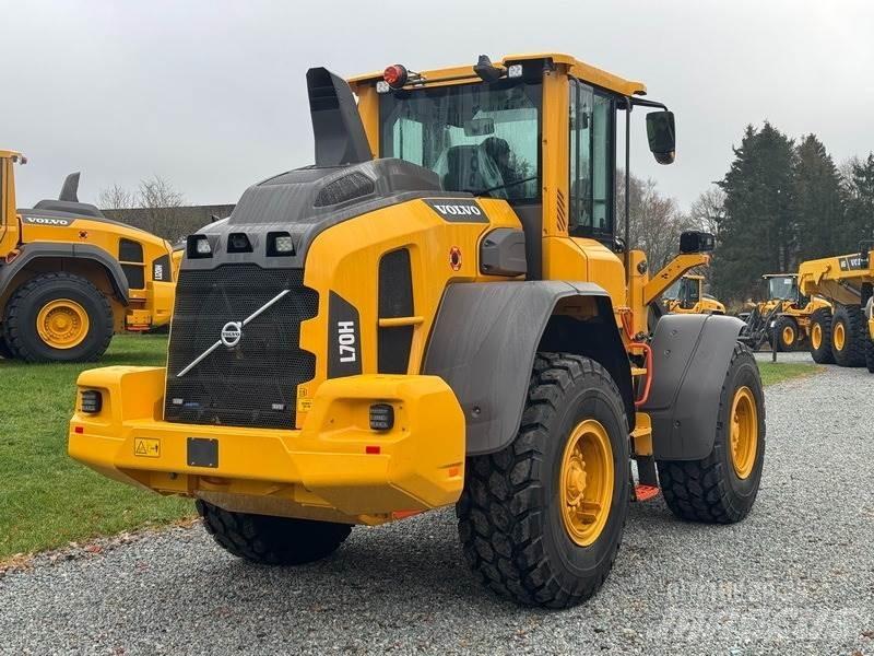 Volvo L 70 H2 NEW Gumikerekes homlokrakodók