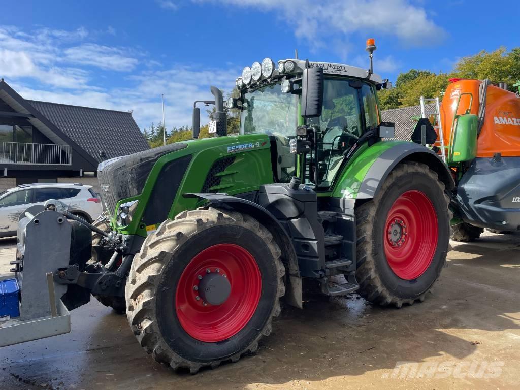 Fendt 828 Vario Traktorok