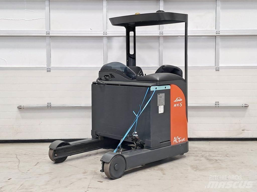 Linde R16S Tolóoszlopos targonca