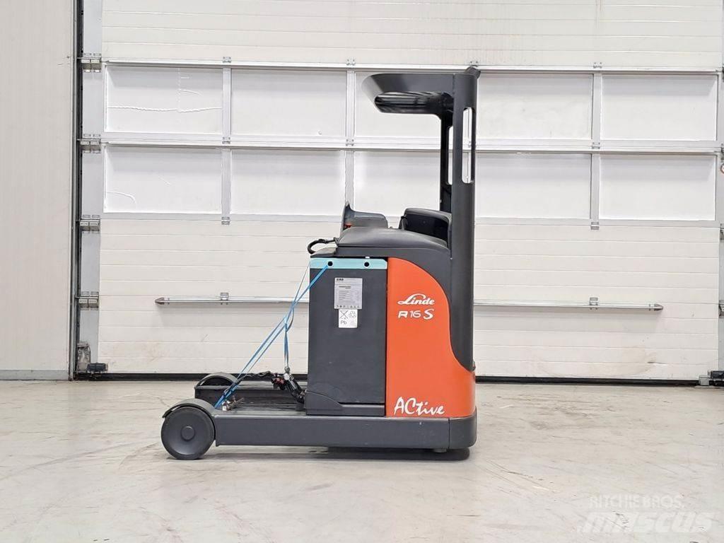 Linde R16S Tolóoszlopos targonca