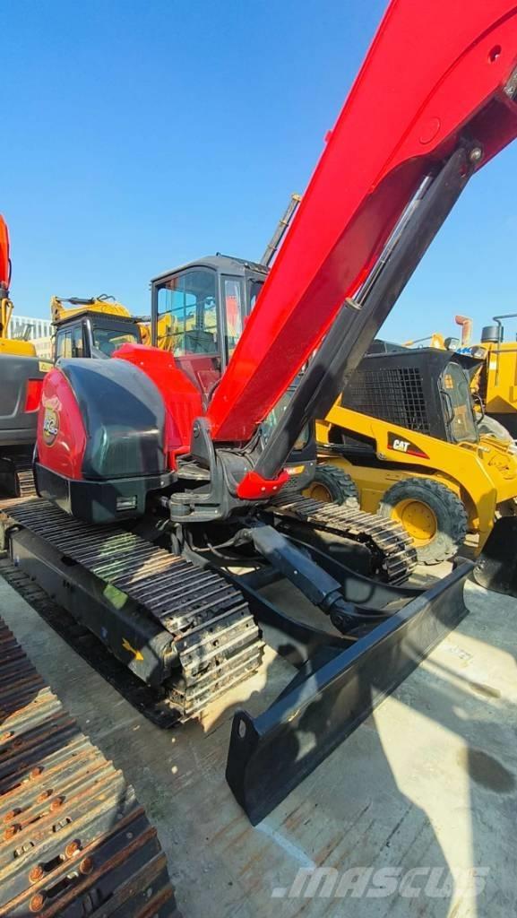 Yanmar Vio 80 Mini kotrók < 7t