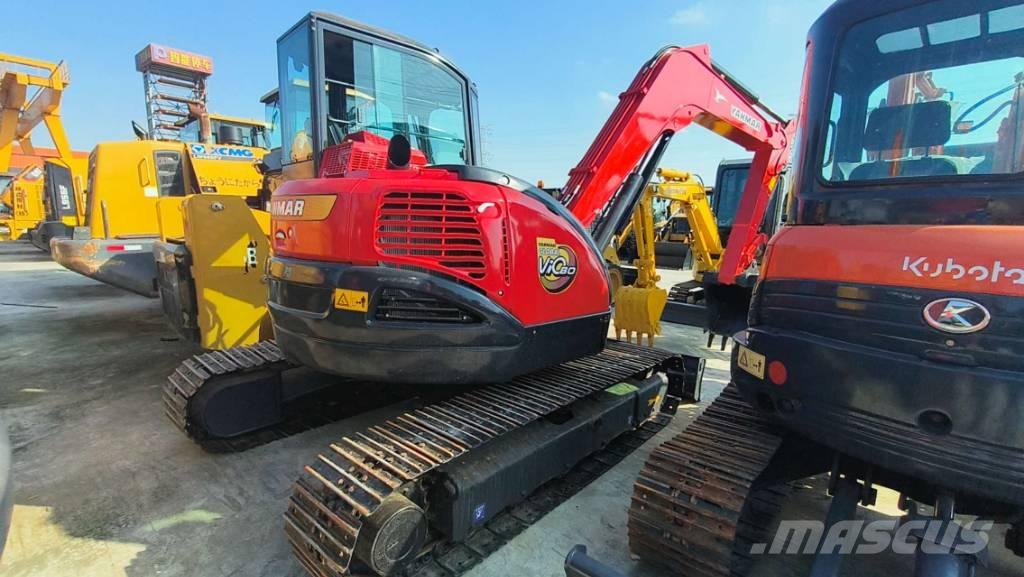 Yanmar Vio 80 Mini kotrók < 7t