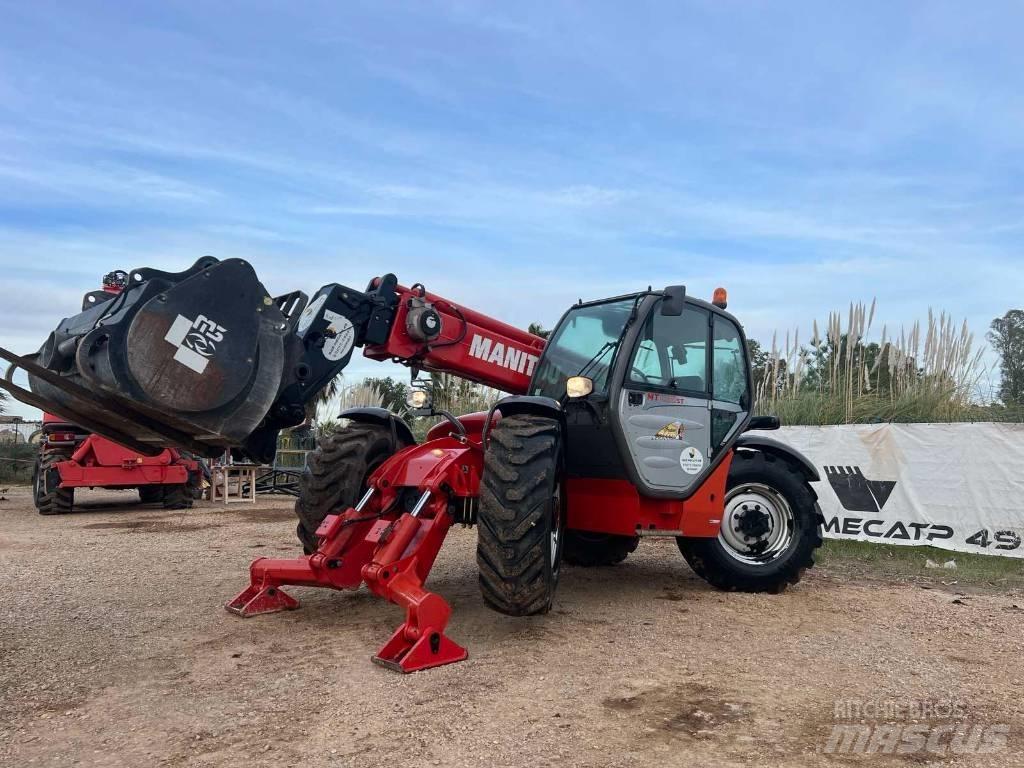 Manitou MT 1030 S T Teleszkópos rakodók