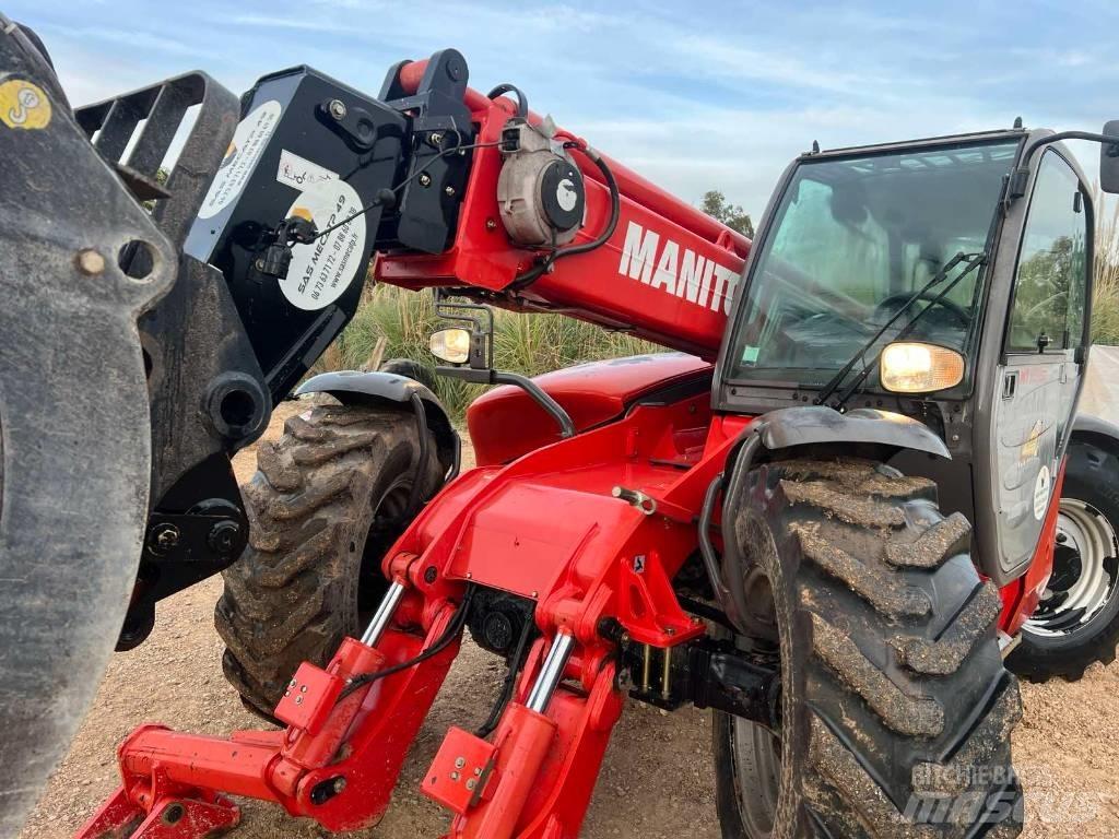 Manitou MT 1030 S T Teleszkópos rakodók