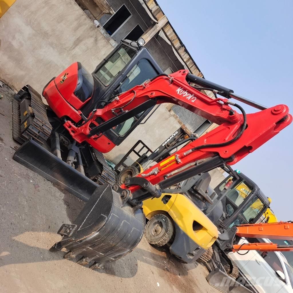 Kubota U 35-3 Mini kotrók < 7t